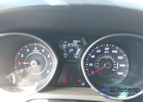 2013 Hyundai Elantra Limited z USA, uszkodzony, nr VIN 5NPDH4AE8DH199853